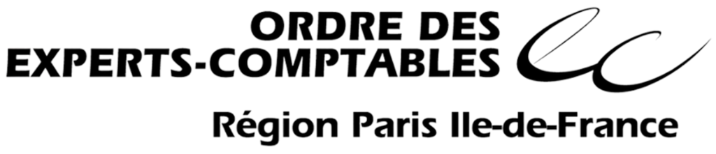 Logo officiel de l’Ordre des experts-comptables, région Paris Île-de-France