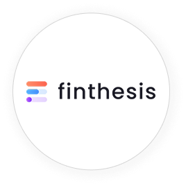 Logo de Finthesis, outil de gestion financière et comptable