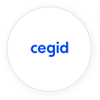 Logo de Cegid, logiciel de gestion comptable et paie