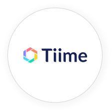 Logo de Tiime, application de gestion comptable et bancaire